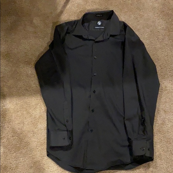 ADRIENNE VITTADINIA MENS BUTTON UP - Picture 1 of 2